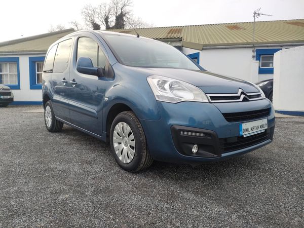 Citroen Berlingo MPV, Diesel, 2018, Blue