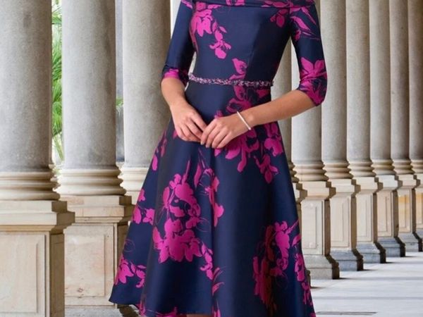 Navy hotsell dresses ireland