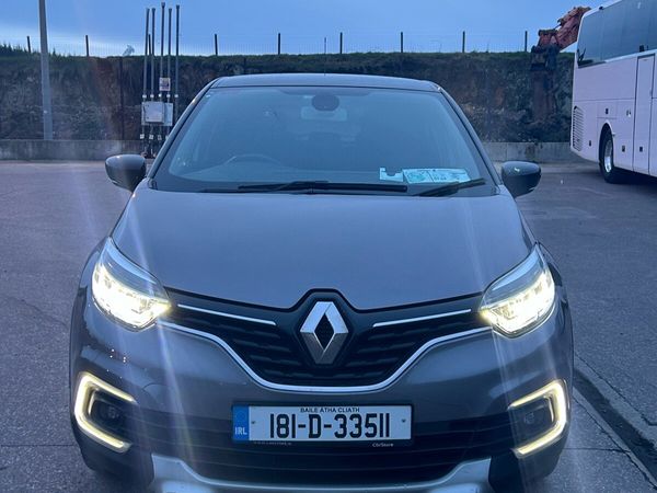Renault Captur Hatchback, Diesel, 2018, Grey