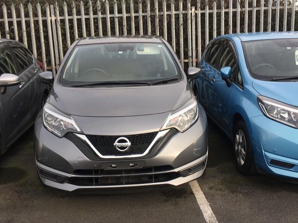 Nissan Note Hatchback, Petrol, 2017, Grey