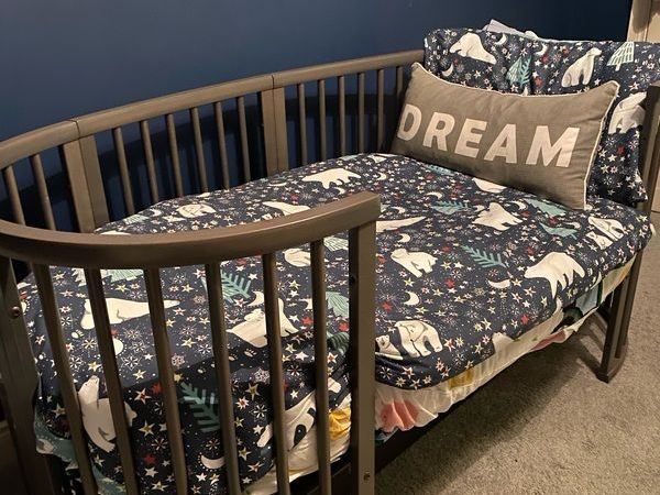 No cheap crib nursery