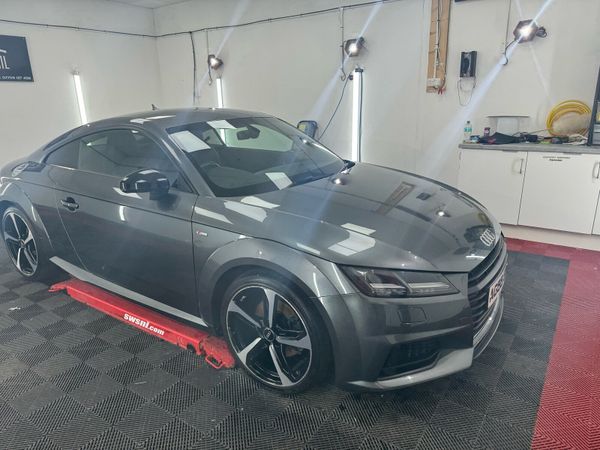 Audi TT Coupe, Petrol, 2017, Grey
