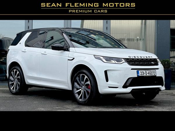 Land Rover Discovery Sport Estate, Petrol Plug-in Hybrid, 2023, White