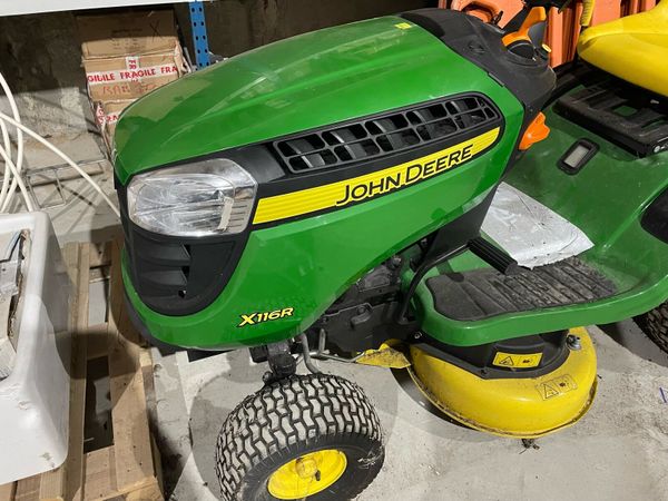 John deere x116r price new arrivals