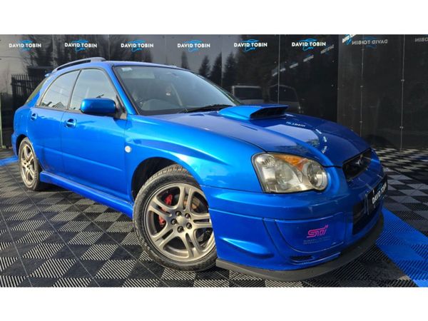 Subaru Impreza Hatchback, Petrol, 2003, Blue
