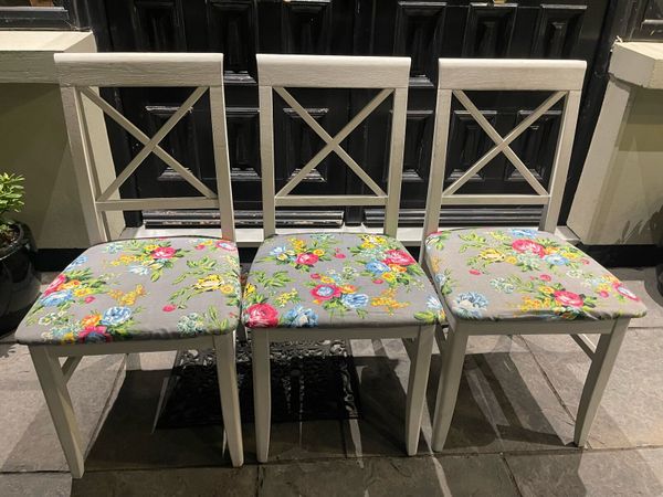 Padded dining chairs store for sale