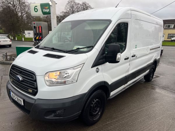 Ford Transit Van, Diesel, 2018, White