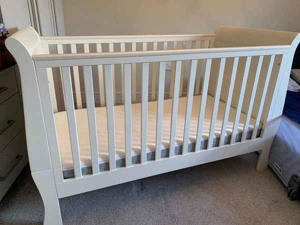 Orchard sleigh cheap cot bed