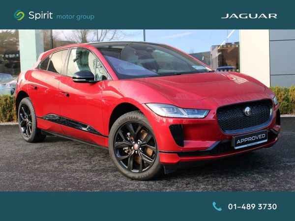 Jaguar I-Pace SUV, Electric, 2022, Red