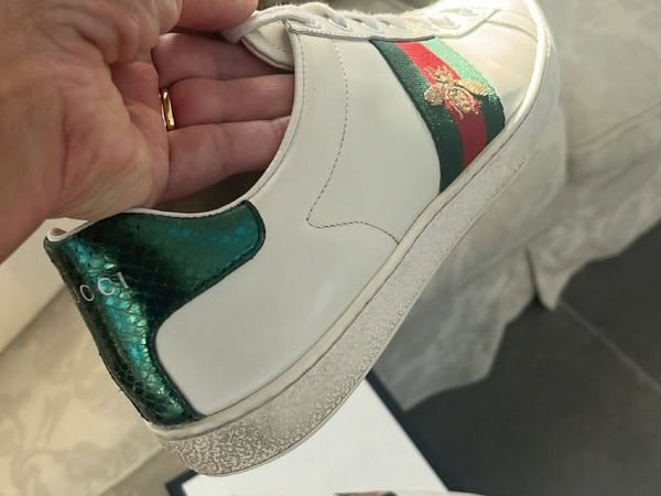 Gucci trainers cheap brown thomas