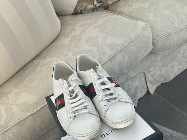 Gucci trainers brown thomas hot sale