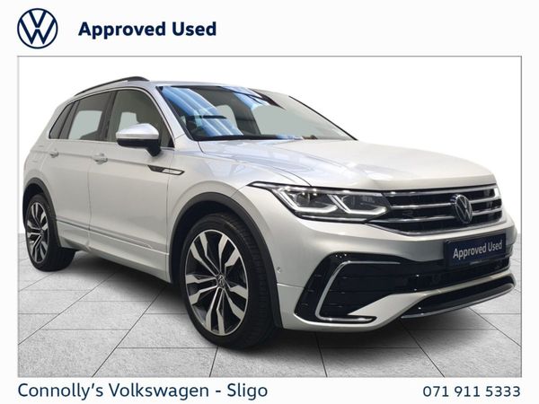 Volkswagen Tiguan SUV, Diesel, 2023, Silver
