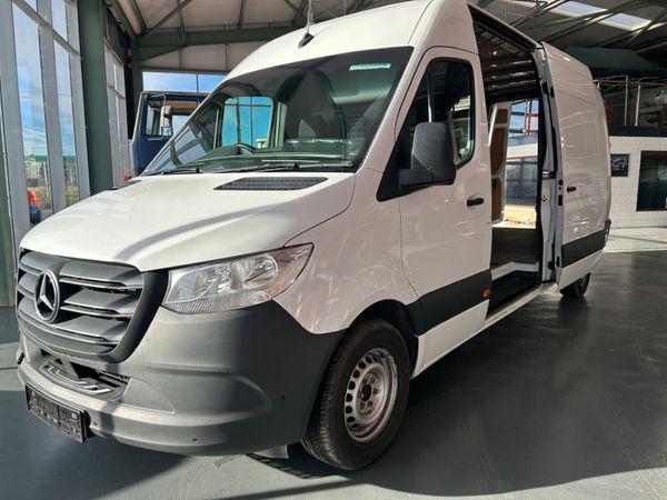 Mercedes new online sprinter