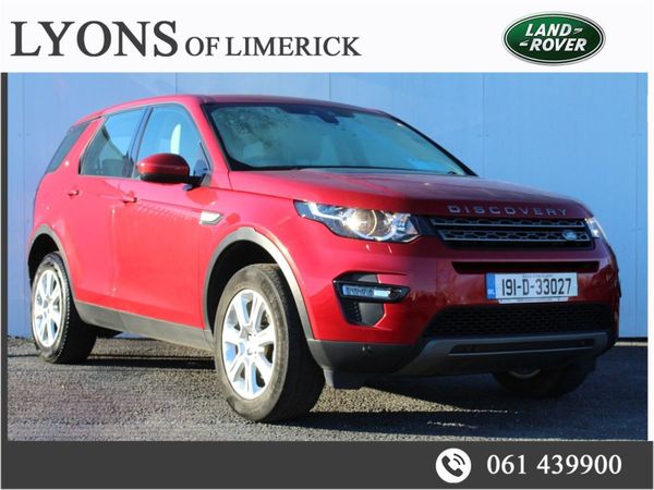 Land Rover Discovery Sport SUV, Diesel, 2019, Red