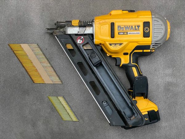 First fix dewalt online nail gun