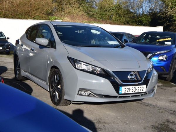 Nissan Leaf Hatchback, Electric, 2022, Grey