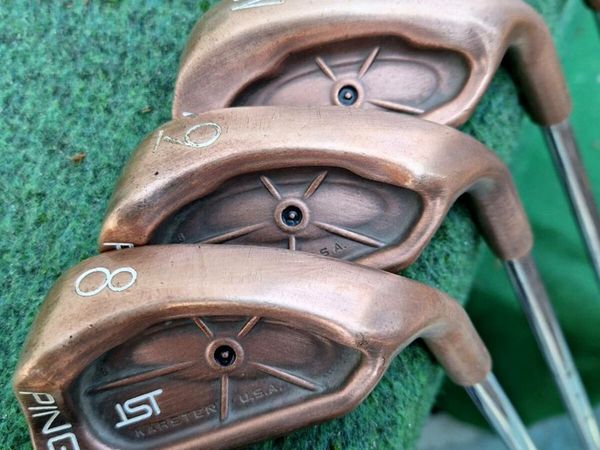 Ping best sale copper irons