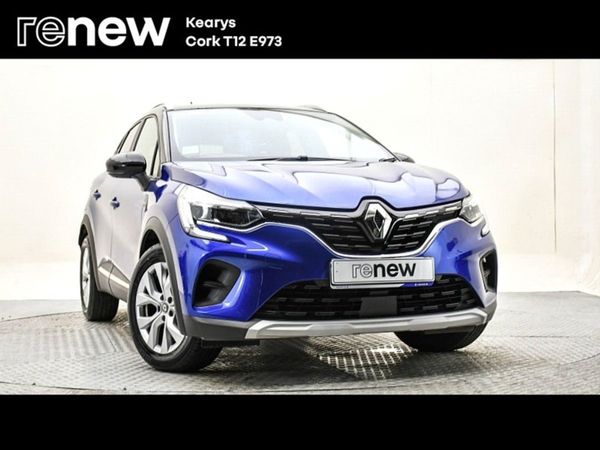 Renault Captur Crossover, Diesel, 2021, Blue