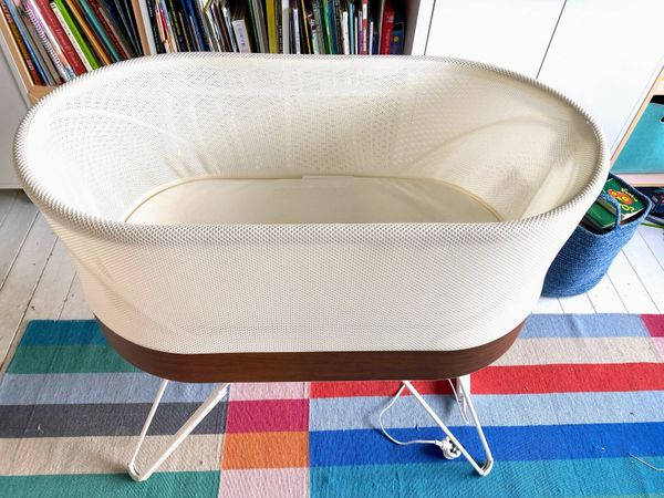 Used snoo store bassinet for sale