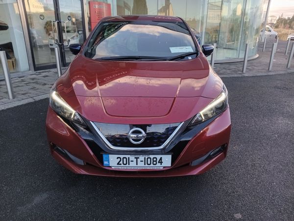 Nissan Leaf Hatchback, Electric, 2020, Red