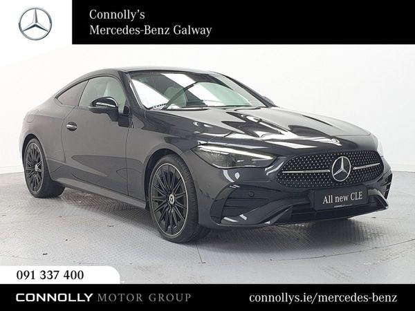 Mercedes-Benz CLE-Class Coupe, Diesel, 2024, Grey