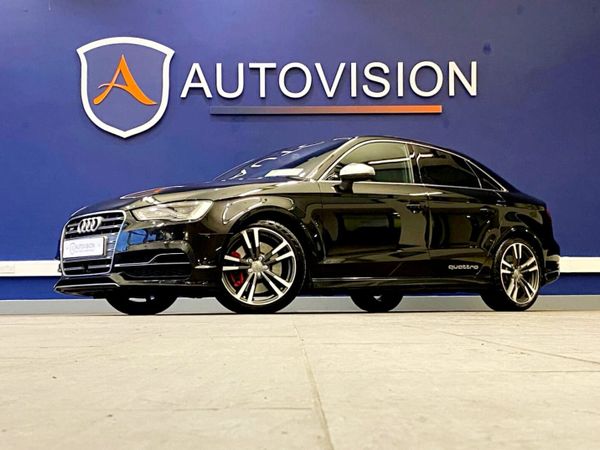 Audi S3 Saloon, Petrol, 2014, Black