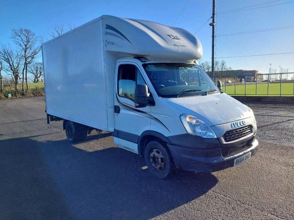 Iveco luton best sale vans for sale