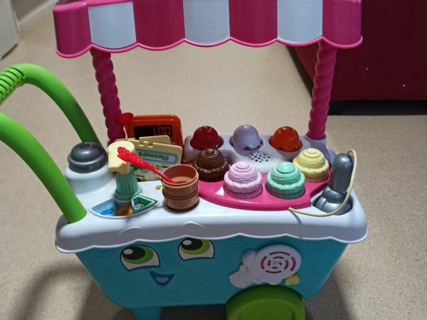 Toy ice cream on sale cart for sale