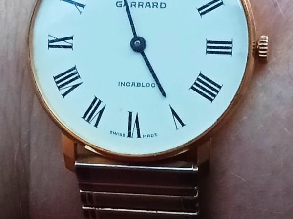 Garrard discount incabloc watch