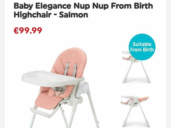 Baby elegance nup nup from best sale birth highchair