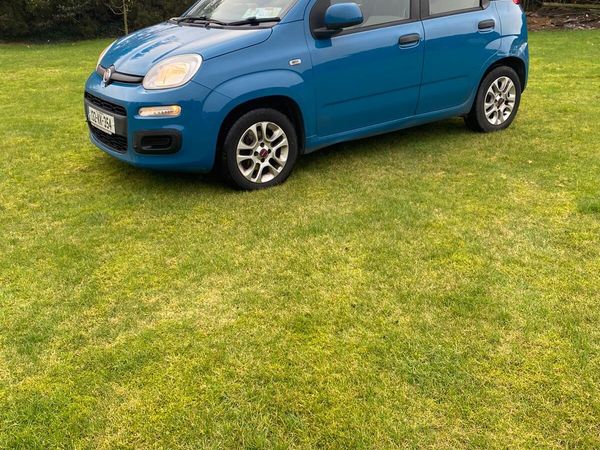 Fiat Panda Hatchback, Petrol, 2013, Blue