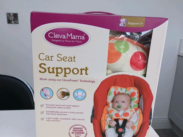 Clevamama car seat and head support or insert for sale in Co. Kerry for 20 on DoneDeal