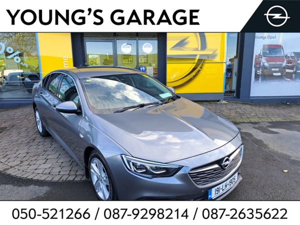 Opel Insignia Hatchback, Diesel, 2019, Grey