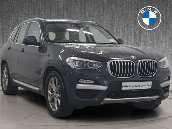 BMW X3 SUV, Diesel, 2019, Grey