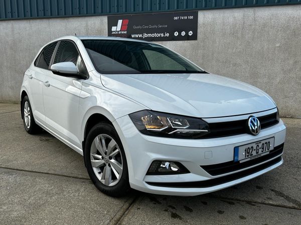 Volkswagen Polo Hatchback, Petrol, 2019, White