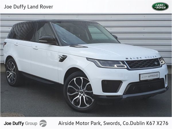 Land Rover Range Rover Sport SUV, Diesel, 2019, White
