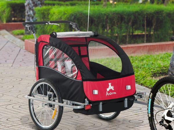 Bike trailer done hot sale deal