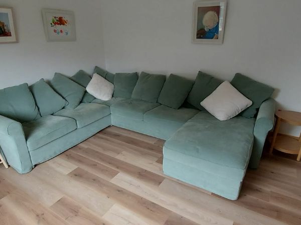 Gronlid deals green sofa