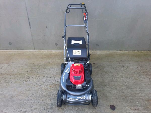 Honda hrh 536 online pro hydrostatic