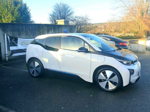 BMW i3 Hatchback, Petrol Plug-in Hybrid, 2018, White