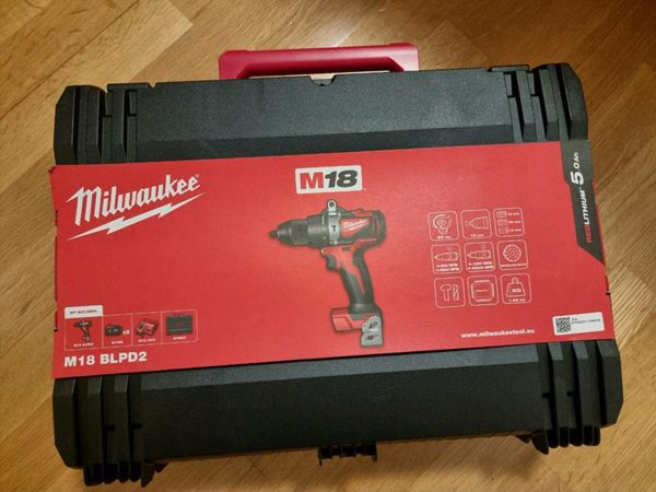 Milwaukee m18blpd2 discount