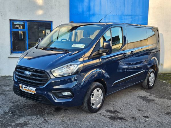 Ford custom best sale transit 2020