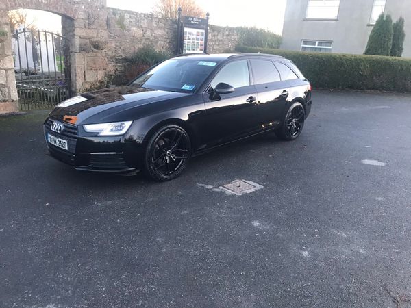Audi A4 Estate, Diesel, 2018, Black