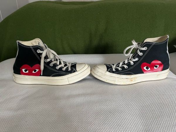 Converse hotsell cdg size