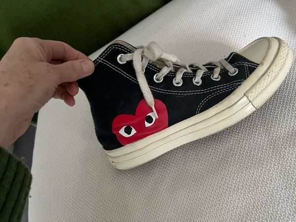 Comme des garcons outlet converse dublin