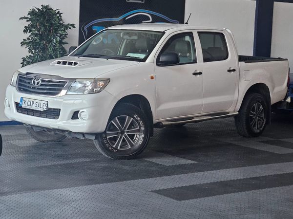 Toyota Hilux Pick Up, Diesel, 2012, White