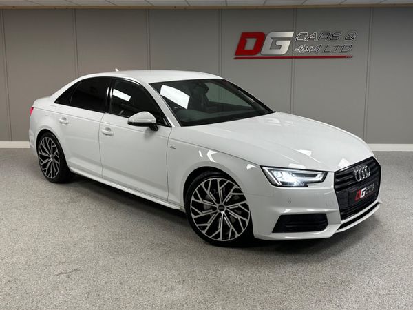 Audi A4 Saloon, Diesel, 2016, White