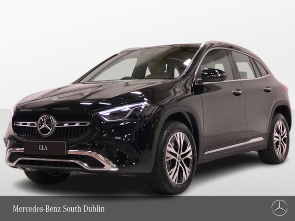 Mercedes-Benz GLA-Class SUV, Petrol Plug-in Hybrid, 2024, Black