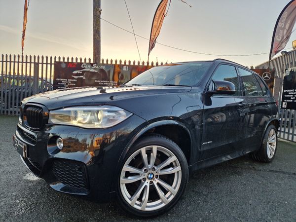 BMW X5 SUV, Petrol Plug-in Hybrid, 2016, Black