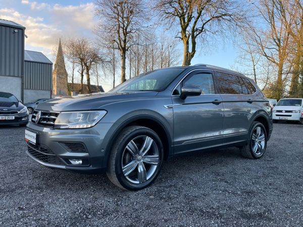 Volkswagen Tiguan SUV, Diesel, 2019, Grey